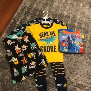 Pajamas Bundle - 18mo New With Tags